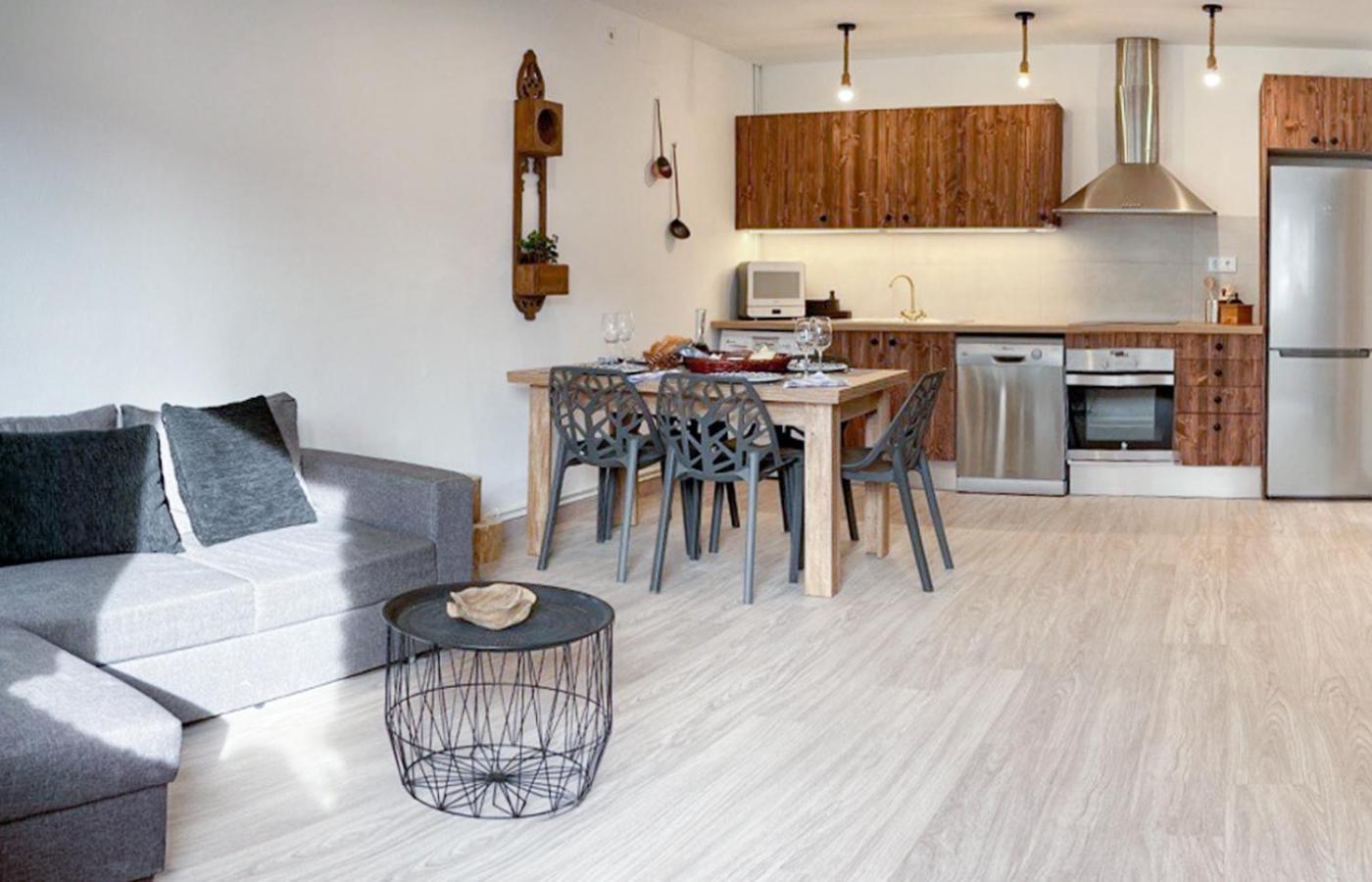 Apartament La Colomina Bernui Exterior foto